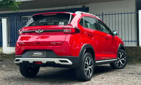 CAOA CHERY-TIGGO 3X-2021