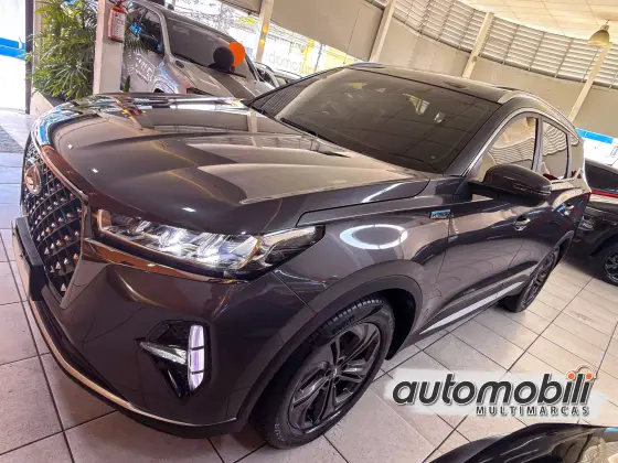 CAOA CHERY TIGGO 7 PRO 1.5 TCI FLEX HYBRID MAX DRIVE CVT