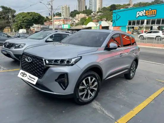 CAOA CHERY-TIGGO 7 PRO-1.6 TGDI GASOLINA DCT CAOA CHERY-TIGGO 7 PRO-2022
