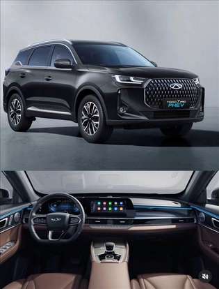 CAOA CHERY-TIGGO 7 PRO-1.5 TCI PLUG-IN HYBRID DHT CAOA CHERY-TIGGO 7 PRO-2024