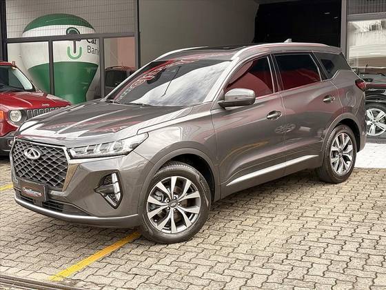 CAOA CHERY TIGGO 7 PRO 1.6 TGDI GASOLINA MAX DRIVE DCT