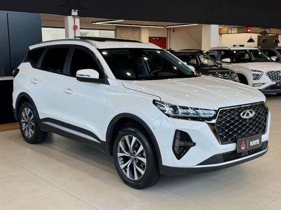 CAOA CHERY TIGGO 7 PRO 1.6 TGDI GASOLINA MAX DRIVE DCT