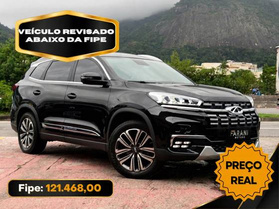 CAOA CHERY TIGGO 8 1.6 TGDI GASOLINA TXS DCT