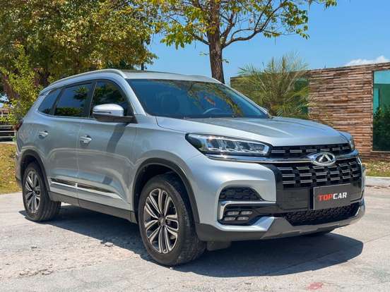 CAOA CHERY-TIGGO 8-1.6 TGDI GASOLINA TXS DCT CAOA CHERY-TIGGO 8-2021