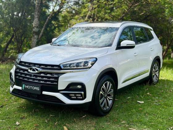 CAOA CHERY TIGGO 8 1.6 TGDI GASOLINA TXS MAX DRIVE DCT