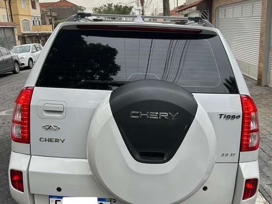 CAOA CHERY-TIGGO-2.0 16V GASOLINA 4P AUTOMÁTICO CAOA CHERY-TIGGO-2013