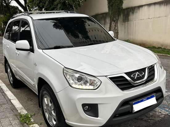 CAOA CHERY-TIGGO-2.0 16V GASOLINA 4P AUTOMÁTICO CAOA CHERY-TIGGO-2013