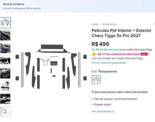 CAOA CHERY-TIGGO 5x-2026