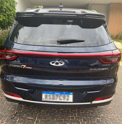 CAOA CHERY-TIGGO 7 PRO-2022