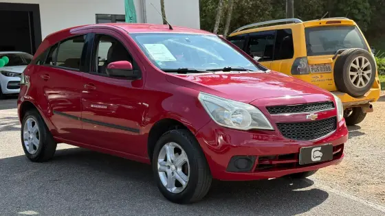CHEVROLET AGILE 1.4 MPFI LT 8V FLEX 4P MANUAL
