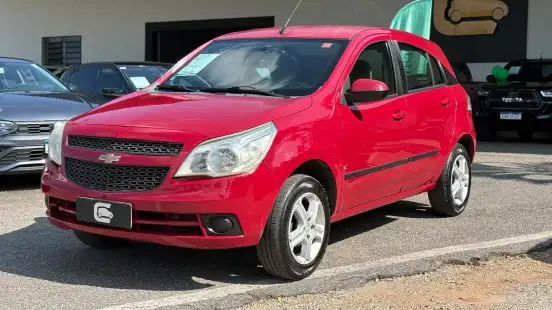 CHEVROLET-AGILE-1.4 MPFI LT 8V FLEX 4P MANUAL CHEVROLET-AGILE-2010