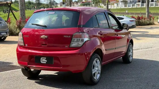 CHEVROLET-AGILE-1.4 MPFI LT 8V FLEX 4P MANUAL CHEVROLET-AGILE-2010