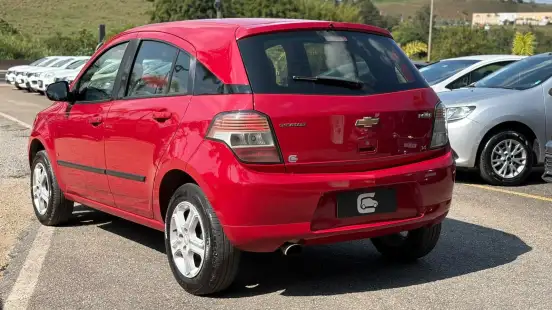 CHEVROLET-AGILE-1.4 MPFI LT 8V FLEX 4P MANUAL CHEVROLET-AGILE-2010