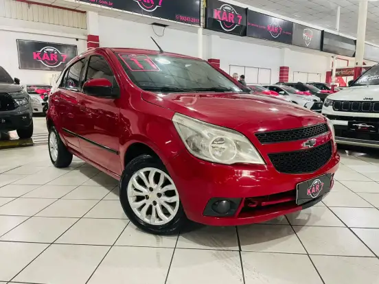 CHEVROLET-AGILE-1.4 MPFI LT 8V FLEX 4P MANUAL CHEVROLET-AGILE-2010