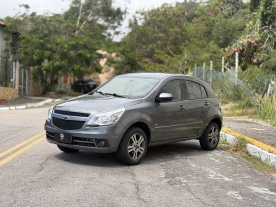 CHEVROLET-AGILE-1.4 MPFI LT 8V FLEX 4P MANUAL CHEVROLET-AGILE-2011
