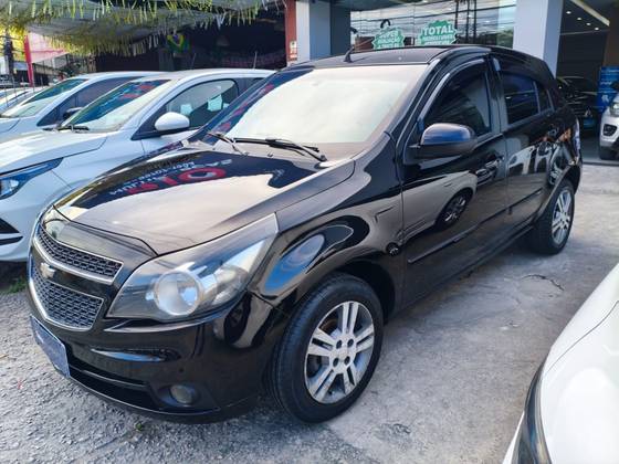 CHEVROLET AGILE 1.4 MPFI LTZ 8V FLEX 4P MANUAL