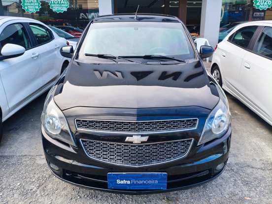 CHEVROLET-AGILE-1.4 MPFI LTZ 8V FLEX 4P MANUAL CHEVROLET-AGILE-2012