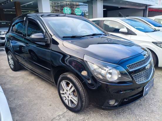 CHEVROLET-AGILE-1.4 MPFI LTZ 8V FLEX 4P MANUAL CHEVROLET-AGILE-2012