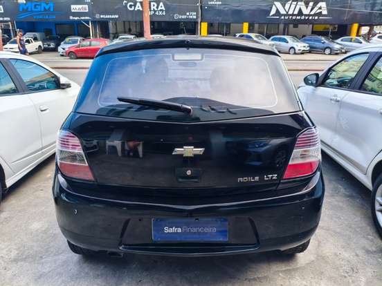 CHEVROLET-AGILE-1.4 MPFI LTZ 8V FLEX 4P MANUAL CHEVROLET-AGILE-2012