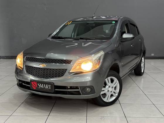 CHEVROLET AGILE 1.4 MPFI LTZ 8V FLEX 4P MANUAL