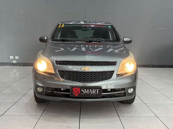 CHEVROLET-AGILE-1.4 MPFI LTZ 8V FLEX 4P MANUAL CHEVROLET-AGILE-2011