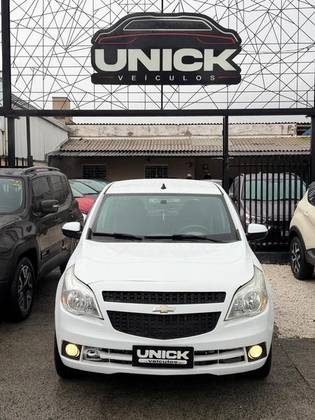 CHEVROLET AGILE 1.4 MPFI LTZ 8V FLEX 4P MANUAL
