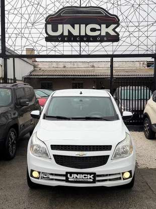 CHEVROLET-AGILE-1.4 MPFI LTZ 8V FLEX 4P MANUAL CHEVROLET-AGILE-2012