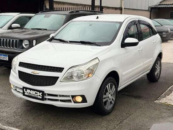 CHEVROLET-AGILE-1.4 MPFI LTZ 8V FLEX 4P MANUAL CHEVROLET-AGILE-2012