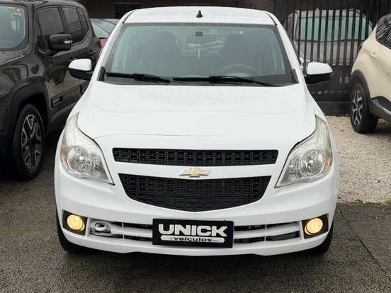 CHEVROLET-AGILE-1.4 MPFI LTZ 8V FLEX 4P MANUAL CHEVROLET-AGILE-2012