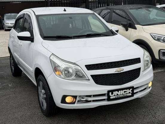 CHEVROLET-AGILE-1.4 MPFI LTZ 8V FLEX 4P MANUAL CHEVROLET-AGILE-2012