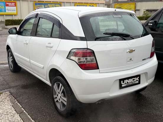 CHEVROLET-AGILE-1.4 MPFI LTZ 8V FLEX 4P MANUAL CHEVROLET-AGILE-2012
