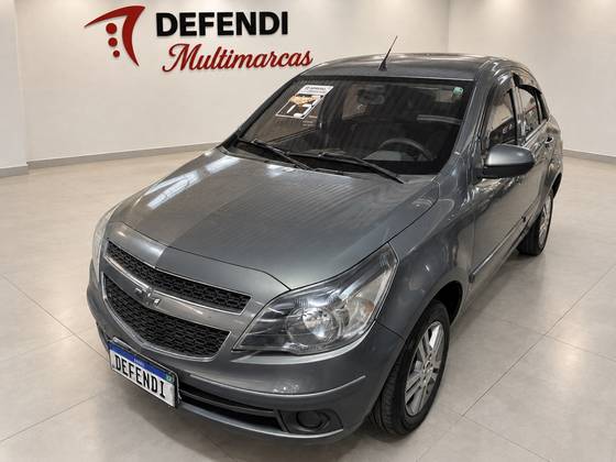 CHEVROLET AGILE 1.4 MPFI LTZ 8V FLEX 4P MANUAL