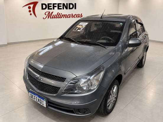 CHEVROLET-AGILE-1.4 MPFI LTZ 8V FLEX 4P MANUAL CHEVROLET-AGILE-2012