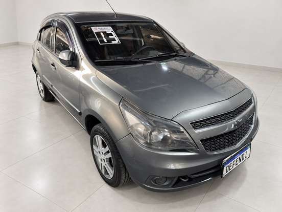 CHEVROLET-AGILE-1.4 MPFI LTZ 8V FLEX 4P MANUAL CHEVROLET-AGILE-2012