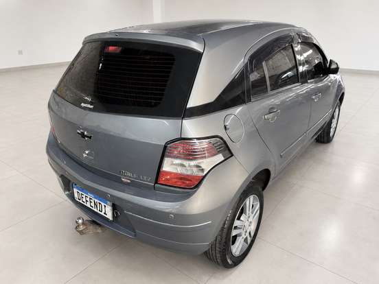 CHEVROLET-AGILE-1.4 MPFI LTZ 8V FLEX 4P MANUAL CHEVROLET-AGILE-2012