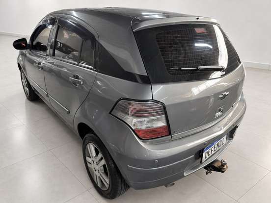 CHEVROLET-AGILE-1.4 MPFI LTZ 8V FLEX 4P MANUAL CHEVROLET-AGILE-2012