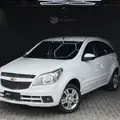 CHEVROLET AGILE 1.4 MPFI LTZ 8V FLEX 4P MANUAL CHEVROLET AGILE 1.4 MPFI LTZ 8V FLEX 4P MANUAL