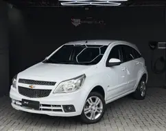 CHEVROLET AGILE 1.4 MPFI LTZ 8V FLEX 4P MANUAL CHEVROLET AGILE 1.4 MPFI LTZ 8V FLEX 4P MANUAL