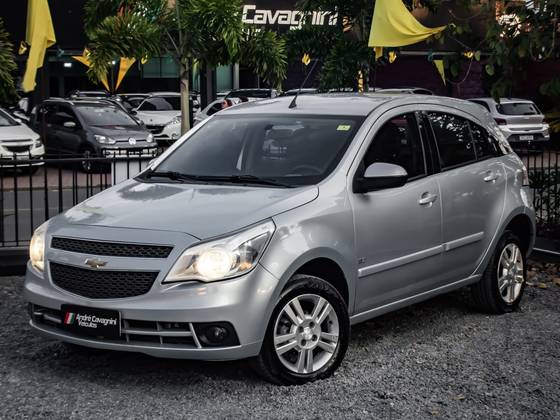 CHEVROLET AGILE 1.4 MPFI LTZ 8V FLEX 4P MANUAL
