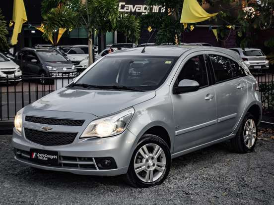 CHEVROLET-AGILE-1.4 MPFI LTZ 8V FLEX 4P MANUAL CHEVROLET-AGILE-2009