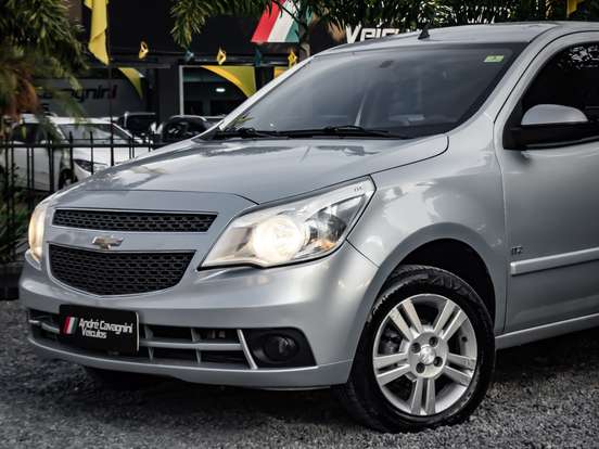 CHEVROLET-AGILE-1.4 MPFI LTZ 8V FLEX 4P MANUAL CHEVROLET-AGILE-2009