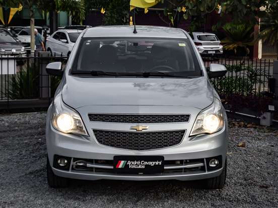 CHEVROLET-AGILE-1.4 MPFI LTZ 8V FLEX 4P MANUAL CHEVROLET-AGILE-2009