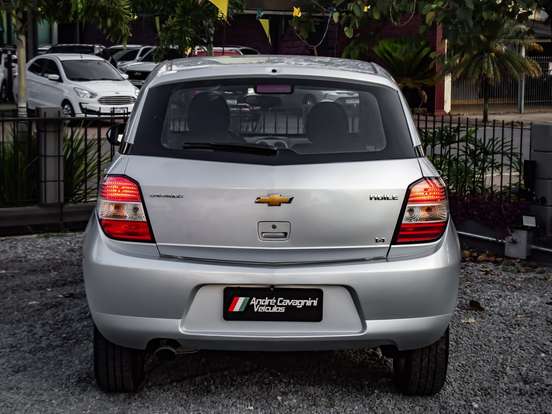 CHEVROLET-AGILE-1.4 MPFI LTZ 8V FLEX 4P MANUAL CHEVROLET-AGILE-2009