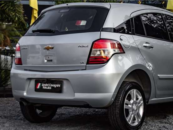 CHEVROLET-AGILE-1.4 MPFI LTZ 8V FLEX 4P MANUAL CHEVROLET-AGILE-2009