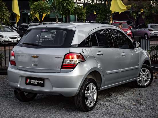 CHEVROLET-AGILE-1.4 MPFI LTZ 8V FLEX 4P MANUAL CHEVROLET-AGILE-2009