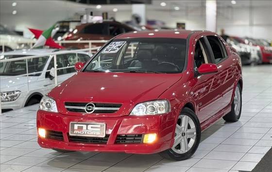 CHEVROLET ASTRA 2.0 SFI GSI 16V GASOLINA 4P MANUAL