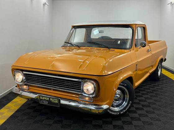 CHEVROLET C10 4.1 CS 8V GASOLINA 2P MANUAL