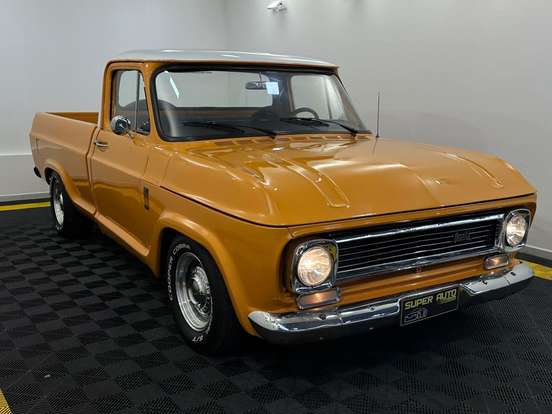 CHEVROLET-C10-4.1 CS 8V GASOLINA 2P MANUAL CHEVROLET-C10-1973