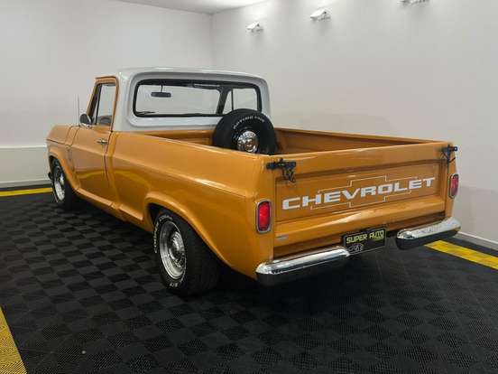 CHEVROLET-C10-4.1 CS 8V GASOLINA 2P MANUAL CHEVROLET-C10-1973