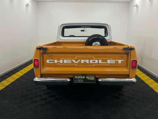 CHEVROLET-C10-4.1 CS 8V GASOLINA 2P MANUAL CHEVROLET-C10-1973